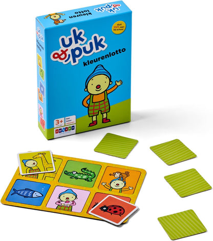WPG Uitgevers - Uk & Puk kleurenlotto