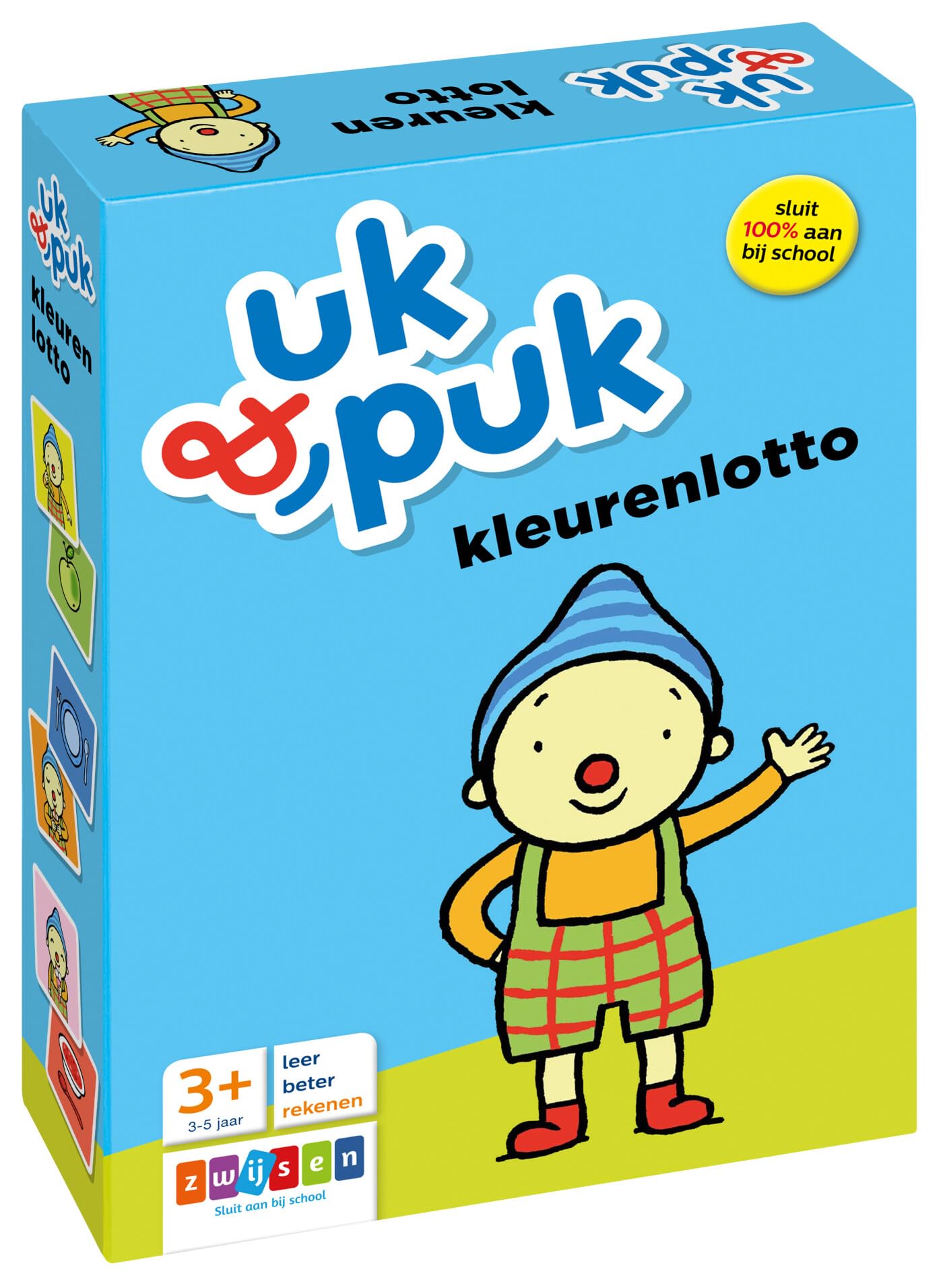 WPG Uitgevers - Uk & Puk kleurenlotto