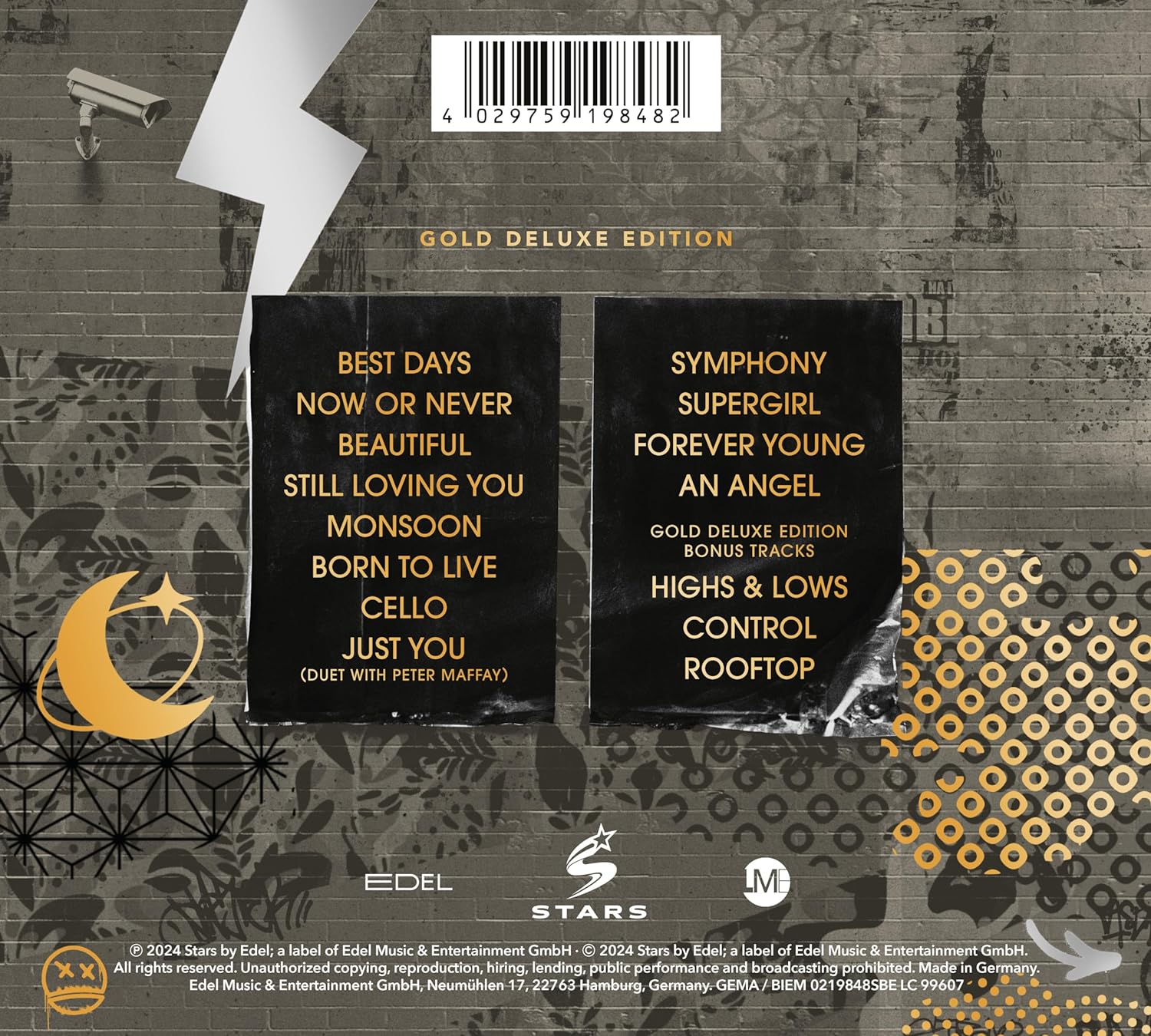 Our Songs (Gold Deluxe Edition) im Digipak