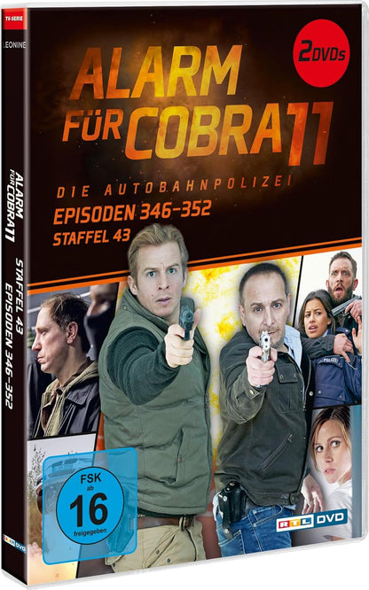 Alarm für Cobra 11 – Staffel 43
