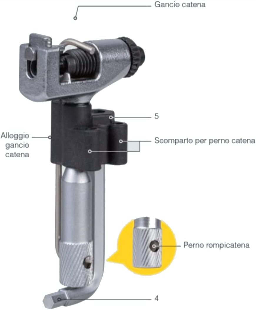 TOPEAK Super Chain Tool 13S