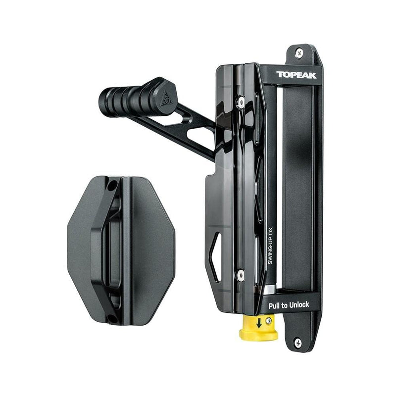 TOPEAK Swing-UP DX Bike Holder Cycling Stands, Adults, Unisex, Multicoloured (Multicoloured), One Size