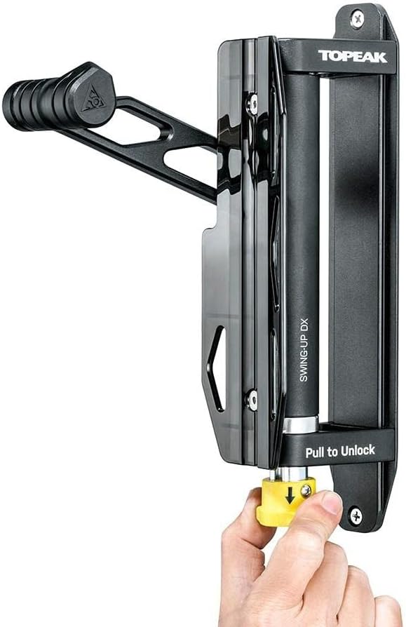 TOPEAK Swing-UP DX Bike Holder Cycling Stands, Adults, Unisex, Multicoloured (Multicoloured), One Size