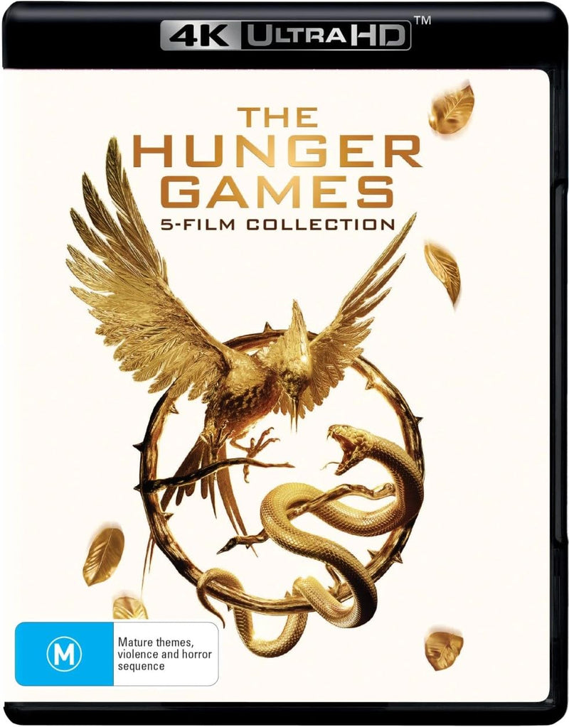 The Hunger Games: 5-Film Collection