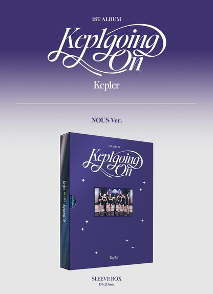 Kep1going On