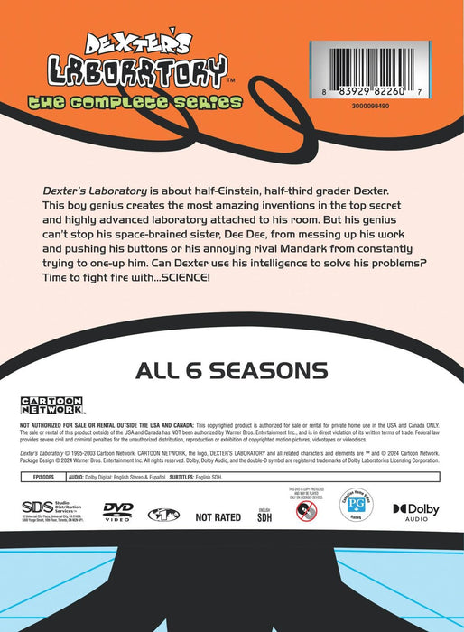 Dexter’s Laboratory: The Complete Series (DVD)