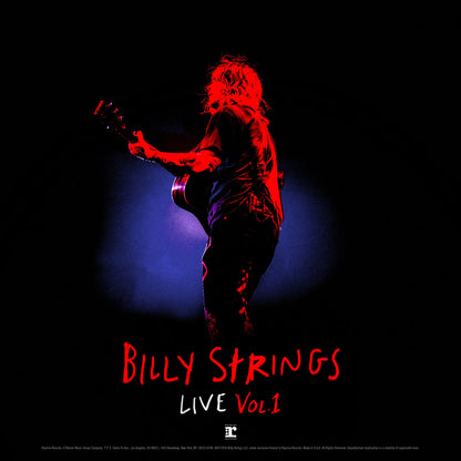 Billy Strings Live - Volume 1