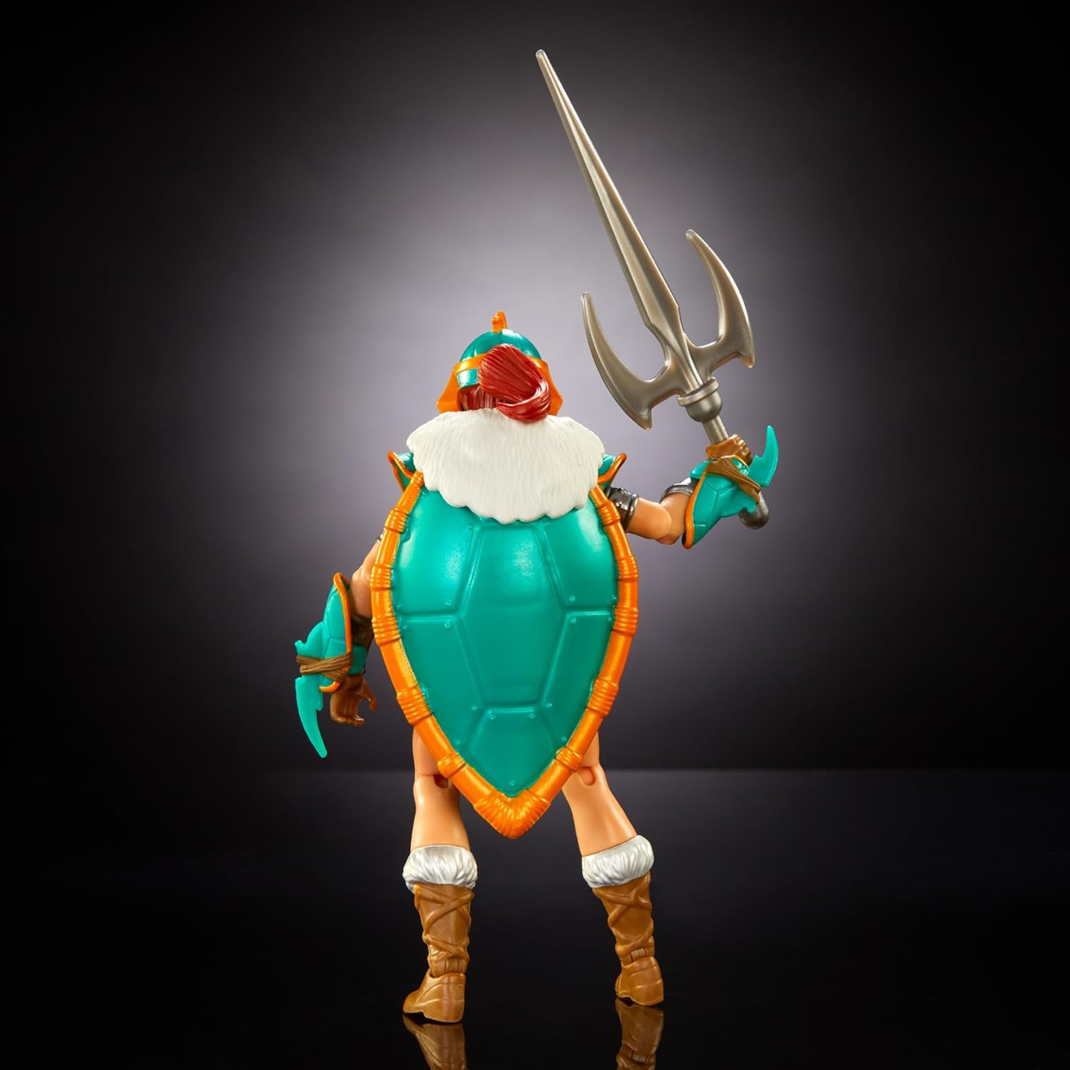Masters of the Universe Origins Turtles of Grayskull Teela Action Figure Toy in Turtle Inspired Armor, 16 Articulations, TMNT & MOTU Crossover, HTH15