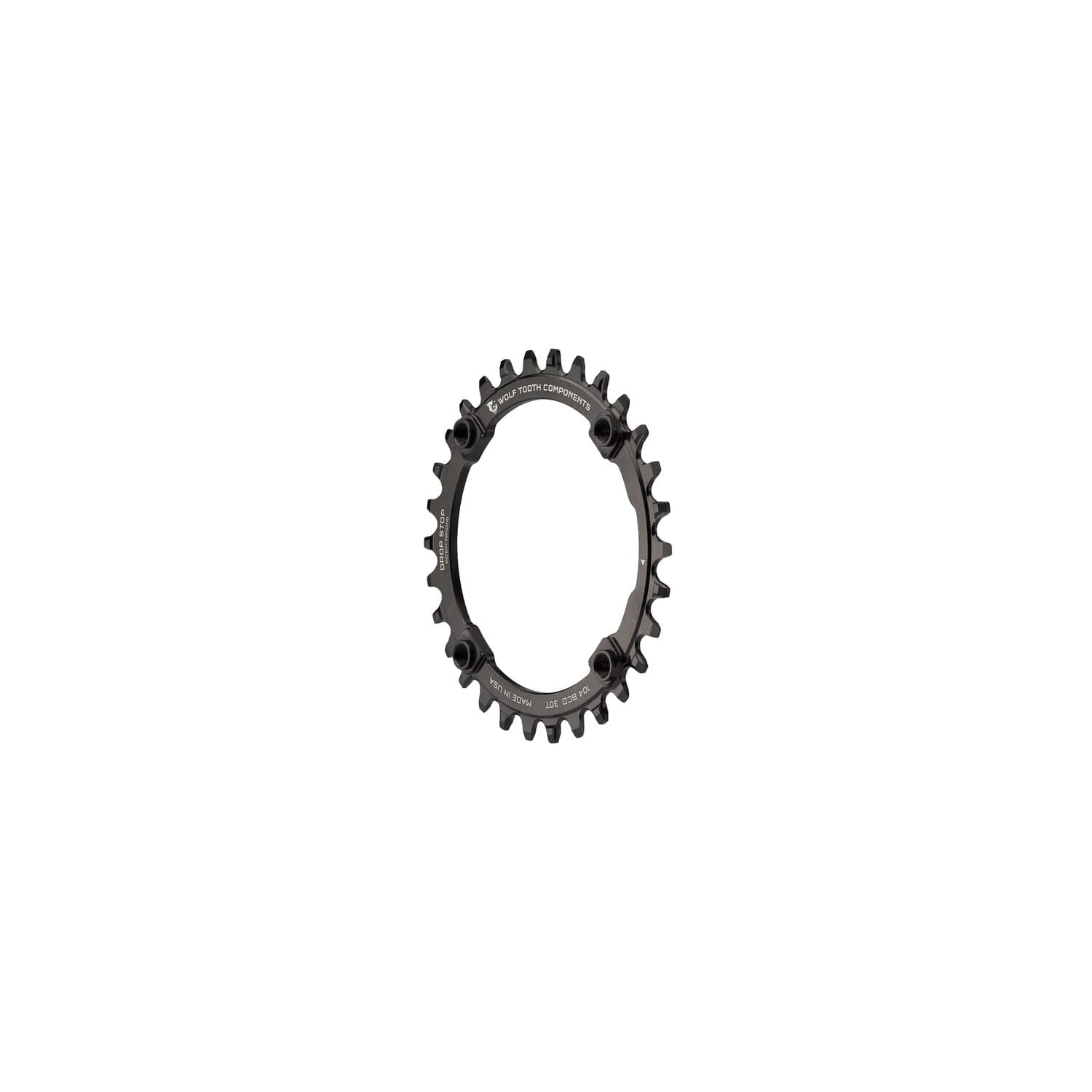 Wolf Tooth 104 BCD Chainring Drop-Stop B 30T