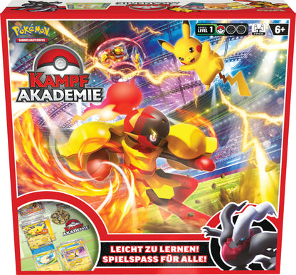 Pokémon - Trading Card Game: Battle Academy (Pikachu-ex, Crimanzo-ex & Darkrai-ex