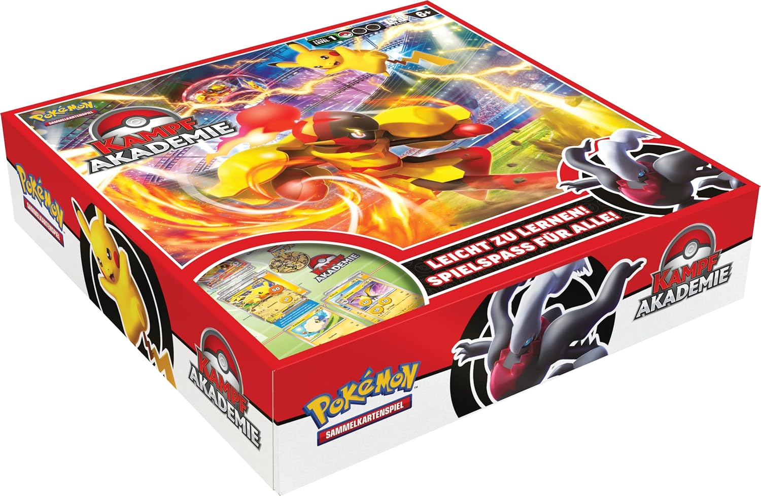 Pokémon - Trading Card Game: Battle Academy (Pikachu-ex, Crimanzo-ex & Darkrai-ex
