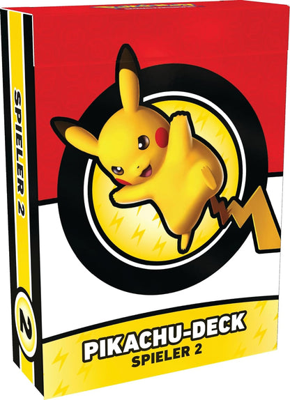 Pokémon - Trading Card Game: Battle Academy (Pikachu-ex, Crimanzo-ex & Darkrai-ex