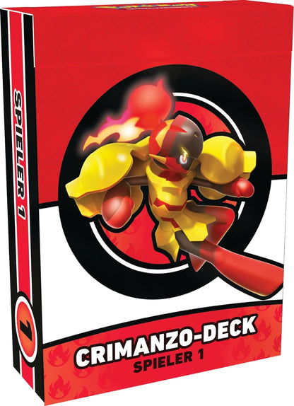 Pokémon - Trading Card Game: Battle Academy (Pikachu-ex, Crimanzo-ex & Darkrai-ex