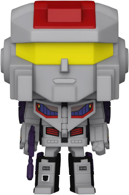 Funko Pop! Retro Toys: Transformers G1- Astrotrain - Transformers Classic - Collectable Vinyl Figure - Gift Idea - Official Merchandise - Toys for Kids & Adults - TV Fans