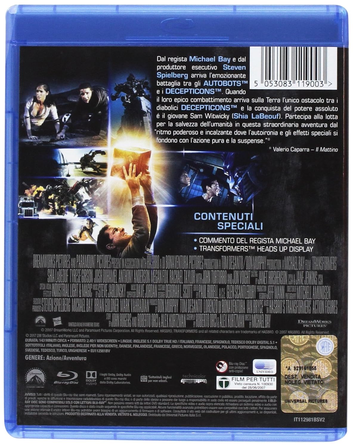 Transformers (2007)