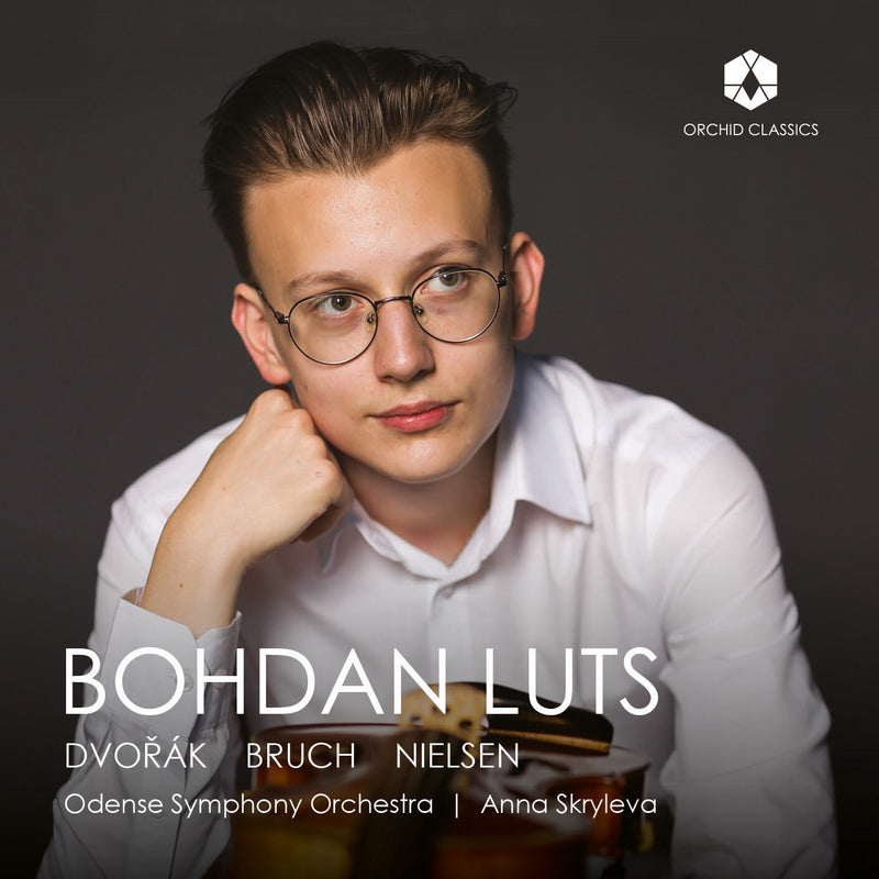 Bohdan Luts: Dvorák/Bruch/Nielsen