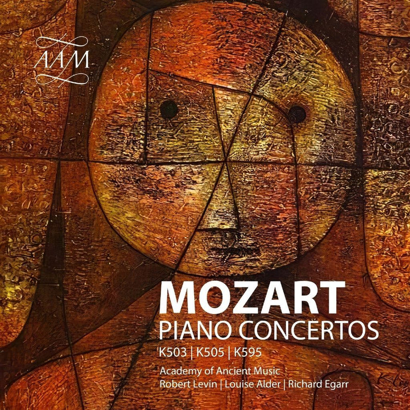 Mozart: Piano Concertos K503/K505/K595