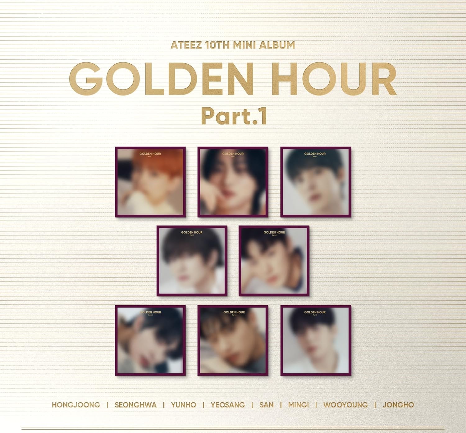 Golden Hour : Part.1