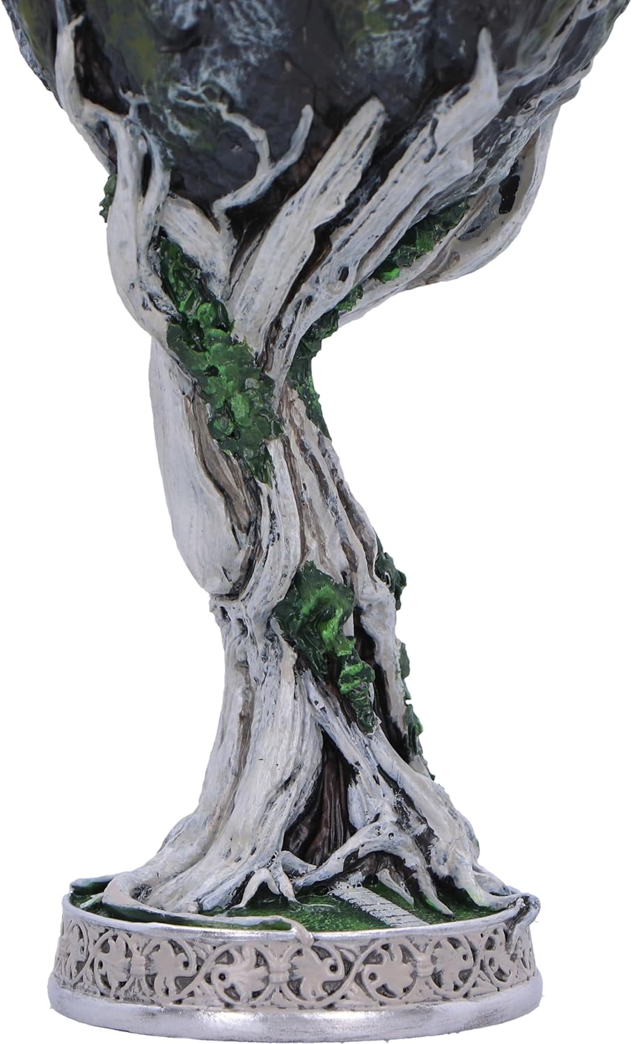 Nemesis Now Lord of the Rings Gondor Goblet 19cm, Resin, Grey, Official Lord of the Rings Merchandise, Gondor Goblet, Lord of the Rings Collectible Cup, Cast in the Finest Resin, Expertly Hand-Painted