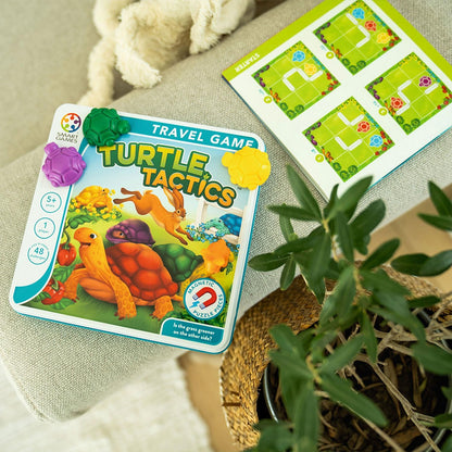 SmartGames - Tin Box - Turtle Tactics