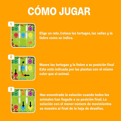 SmartGames - Tin Box - Turtle Tactics
