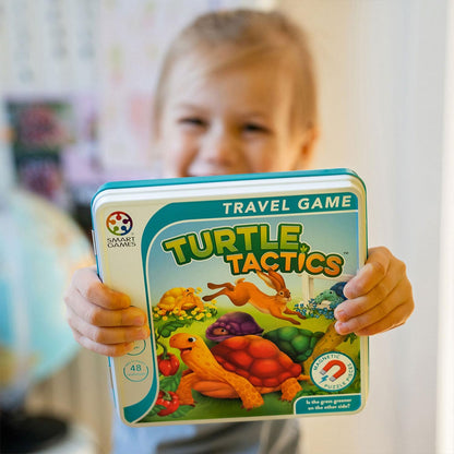 SmartGames - Tin Box - Turtle Tactics