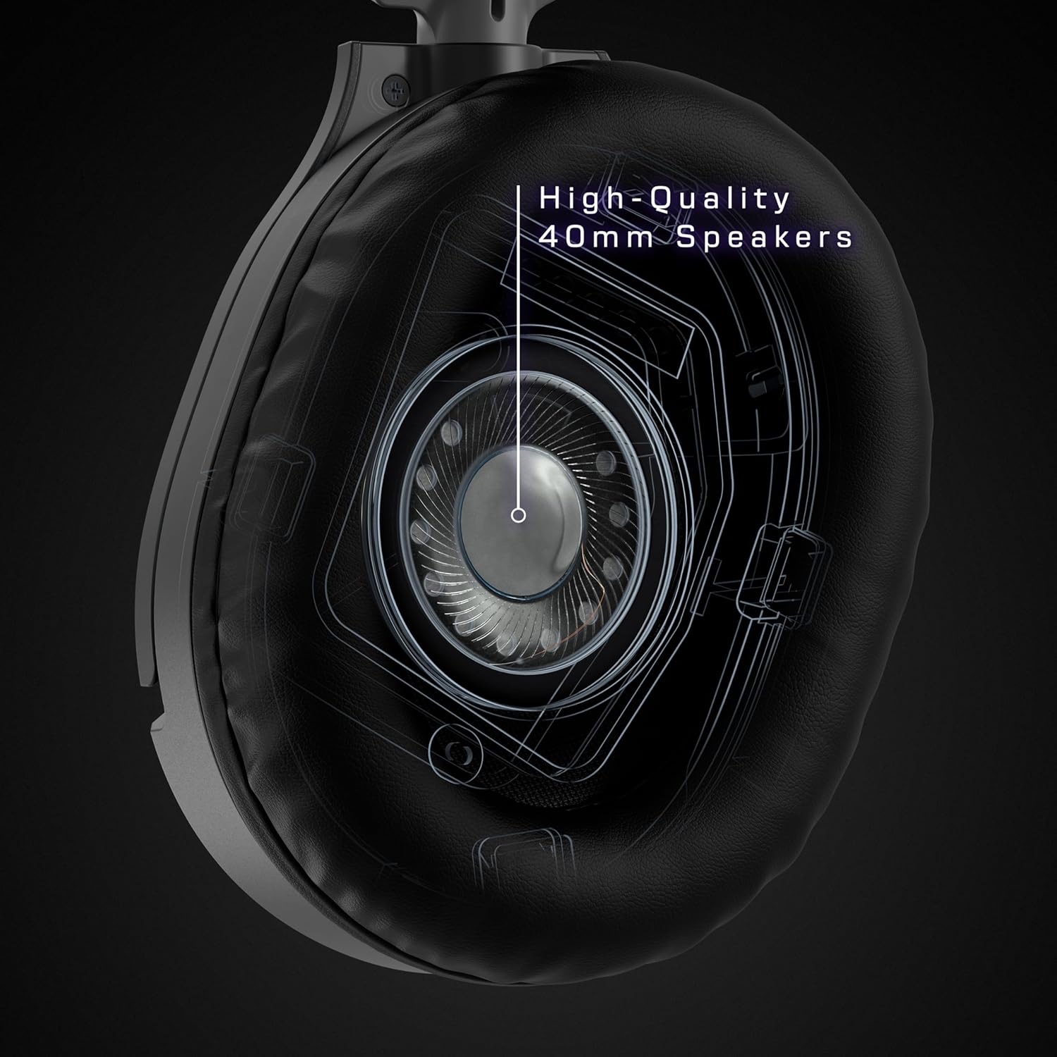Turtle Beach Recon 70 plattformübergreifendes Gaming-Headset – PC, PS5, PS4, Playstation, Xbox Series X|S, Xbox One, Nintendo Switch, Mobilgeräte mit 3,5 mm - Hochklapp-Mikrofon, 40-mm-Lautsprecher