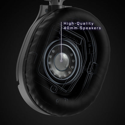 Turtle Beach Recon 70 plattformübergreifendes Gaming-Headset – PC, PS5, PS4, Playstation, Xbox Series X|S, Xbox One, Nintendo Switch, Mobilgeräte mit 3,5 mm - Hochklapp-Mikrofon, 40-mm-Lautsprecher