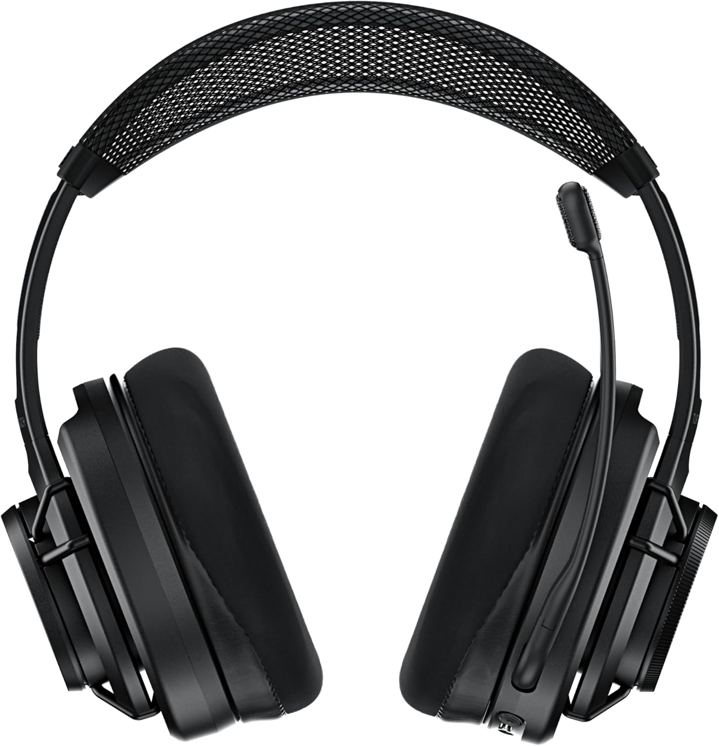 Turtle Beach Atlas Air Wireless Open Back PC Gaming Headset w/ 24-bit High-Fidelity Audio, Broadcast Grade Mic, Floating Earcup, Memory Foam Cushions & Bluetooth for PC, PS5, PS4, Switch & Mobile