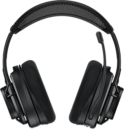 Turtle Beach Atlas Air Wireless Open Back PC Gaming Headset w/ 24-bit High-Fidelity Audio, Broadcast Grade Mic, Floating Earcup, Memory Foam Cushions & Bluetooth for PC, PS5, PS4, Switch & Mobile