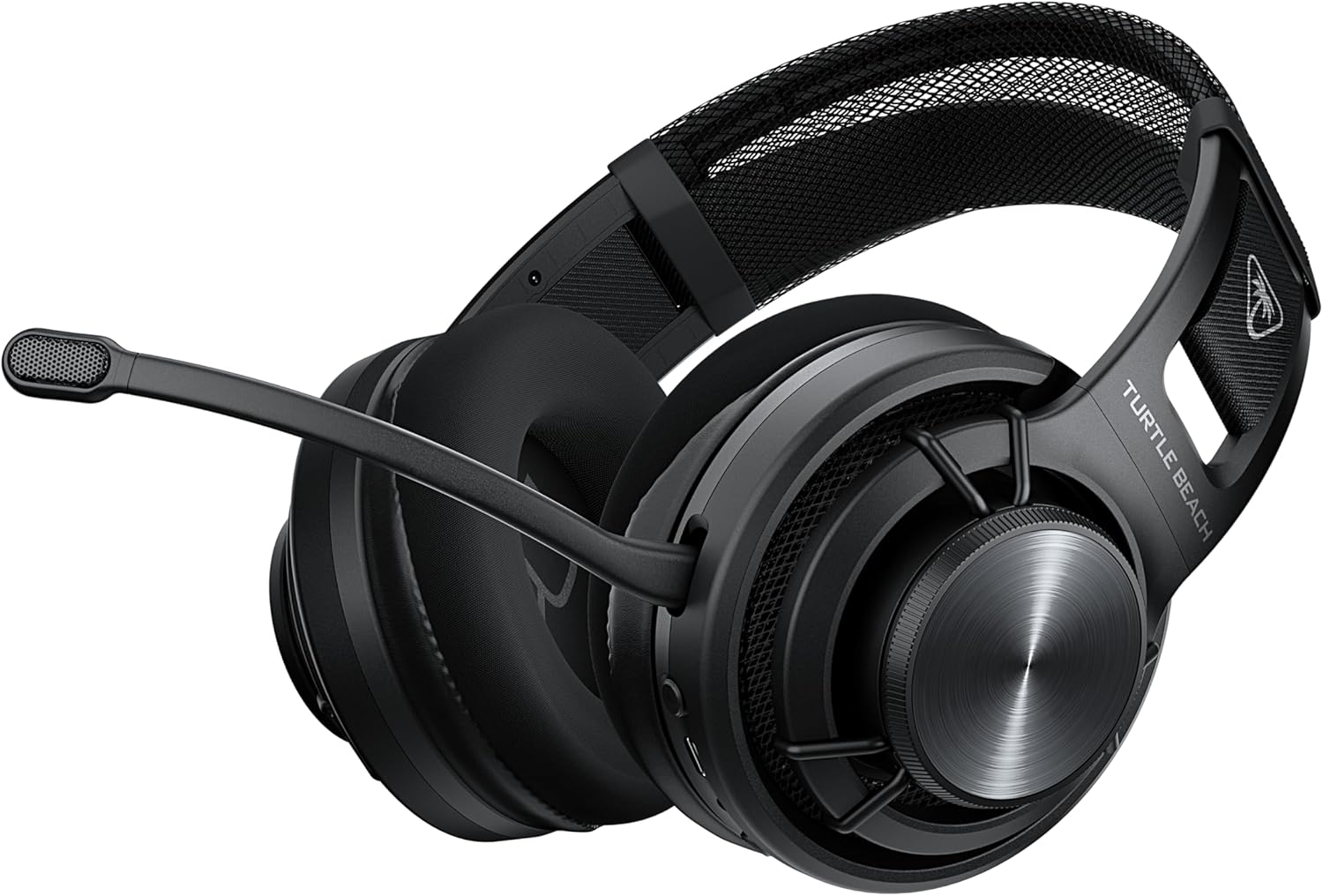 Turtle Beach Atlas Air Wireless Open Back PC Gaming Headset w/ 24-bit High-Fidelity Audio, Broadcast Grade Mic, Floating Earcup, Memory Foam Cushions & Bluetooth for PC, PS5, PS4, Switch & Mobile
