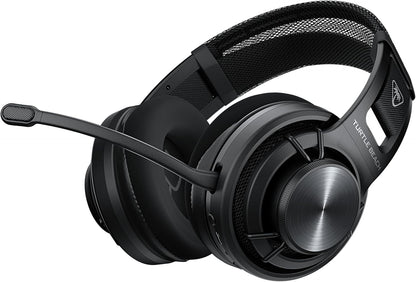 Turtle Beach Atlas Air Wireless Open Back PC Gaming Headset w/ 24-bit High-Fidelity Audio, Broadcast Grade Mic, Floating Earcup, Memory Foam Cushions & Bluetooth for PC, PS5, PS4, Switch & Mobile