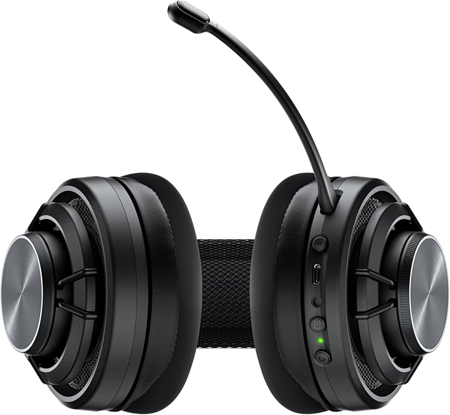 Turtle Beach Atlas Air Wireless Open Back PC Gaming Headset w/ 24-bit High-Fidelity Audio, Broadcast Grade Mic, Floating Earcup, Memory Foam Cushions & Bluetooth for PC, PS5, PS4, Switch & Mobile
