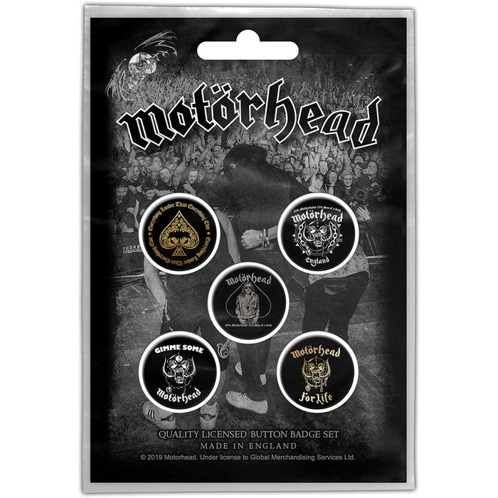 Motörhead - Juego de conectores para chinchetas (11 pines