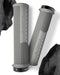 Peaty's Monarch Grips - Mushroom or Knurl/Thick or Thin - Trail Comfort, Durable, Ergonomic Finger Bars, Support Thumb Pad, All Day, All Terrain, Lock on grip MTB Enduro Downhill Ebike Mountain Bike