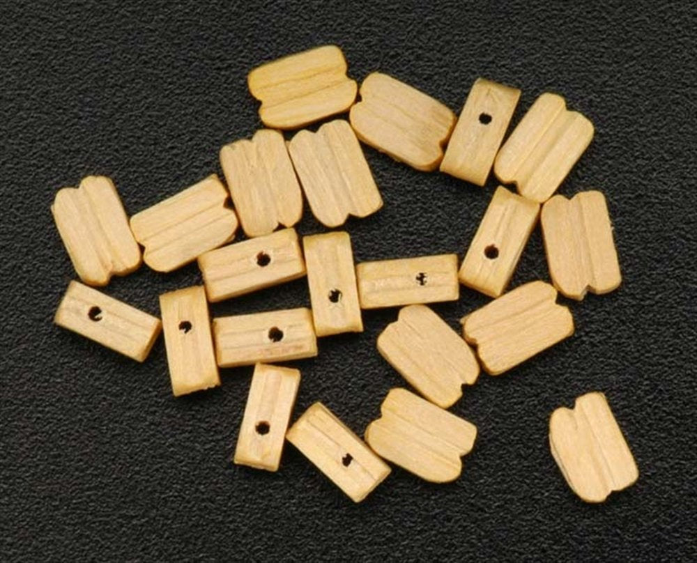 SINGLE BLOCK 6mm (18u.)
