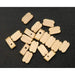 SINGLE BLOCK 7mm (18u.