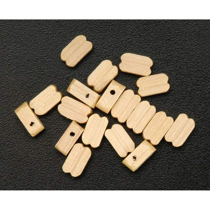 SINGLE BLOCK 7mm (18u.