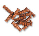 DOBLE COLUMN WALLNUT 10mm (15 u