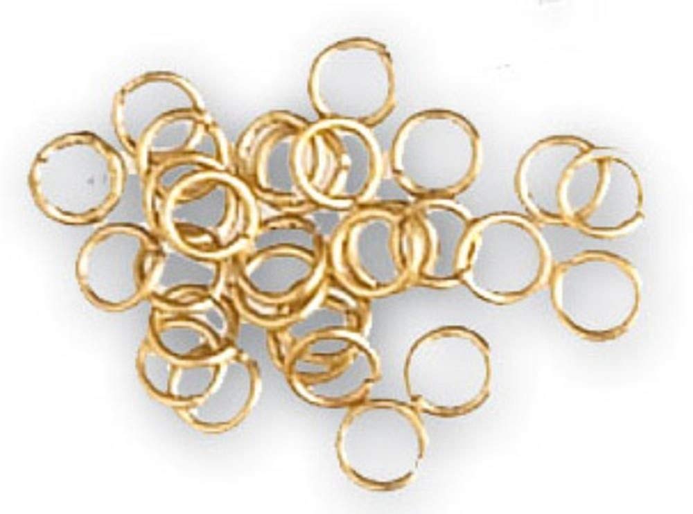 Anneaux de laiton ø 2mm (150 u.