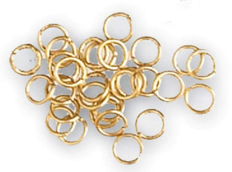 Anneaux de laiton ø 2mm (150 u.