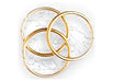 Brass Rings 10Mm (30U)