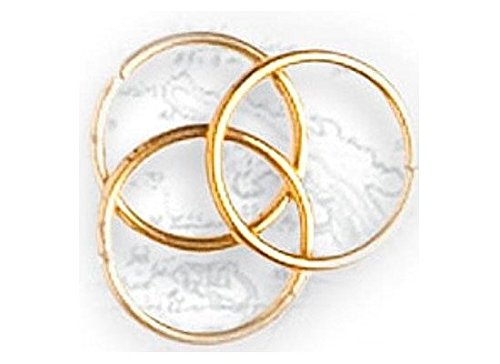 Brass Rings 10Mm (30U)