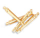 Cannons Brass 6 X 35Mm (4U)