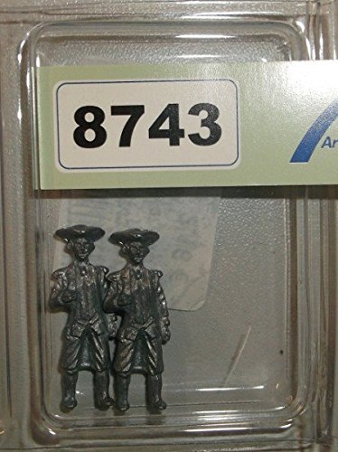 Artesania Latina 008743 Figur, Steuermann, 27 mm, 2 Stück, Metall Modellbausatz