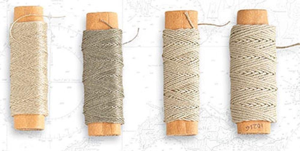 Beige Rigging Thread 0.15 mm for Wooden Model Ships 40 m