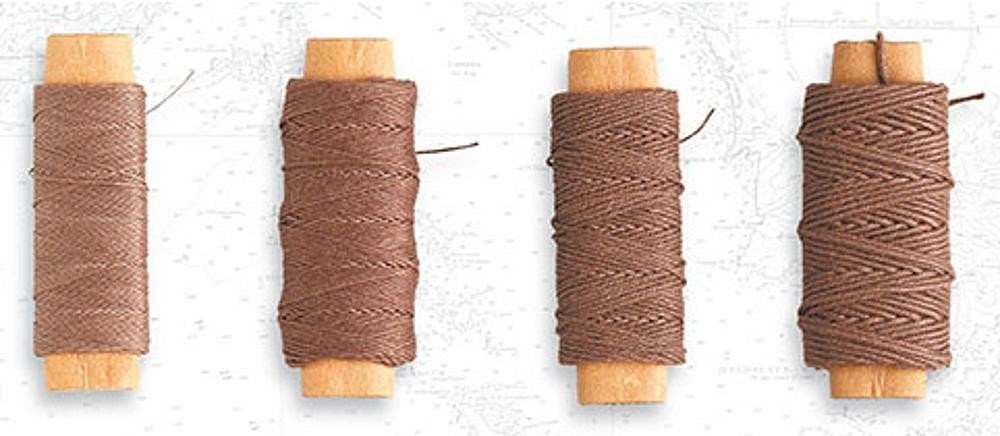 COTTON THREAD -BROWN- dia. 0,25 mm (30 m)