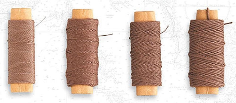 COTTON THREAD -BROWN- dia. 0,25 mm (30 m)