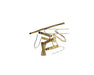 RUDDER HINGE 30 mm (6 u.)