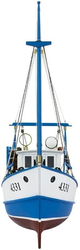 Artesania Latina – Wooden Ship Model Kit – Spaniard and Mediterranean Fishing Boat, Trawler Mare Nostrum – Model 20100N, 1:35 Scale – Models to Assemble – Intermediate Level